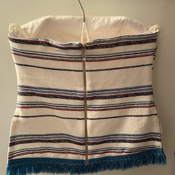 Nicholas Strapless top - Picture 2 of 4